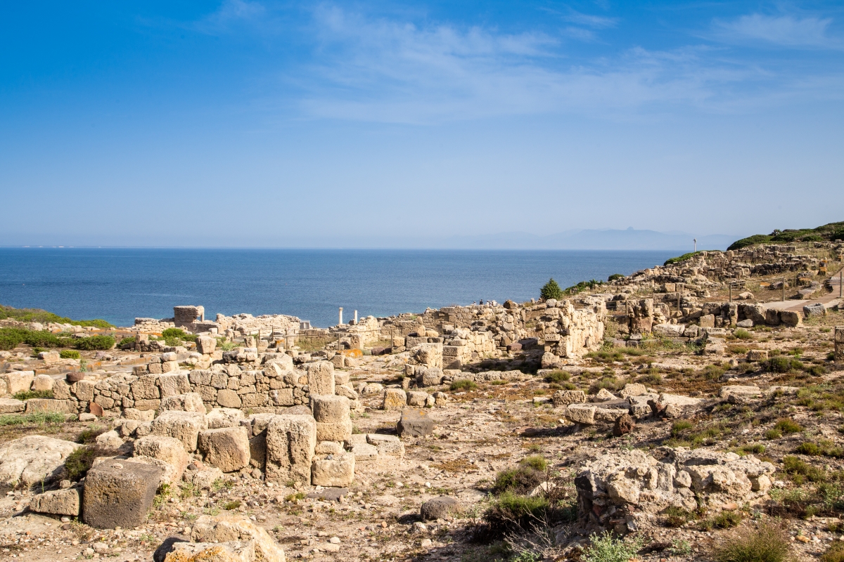 Antica città di Tharros - Simone Antonazzo / ENIT SpA