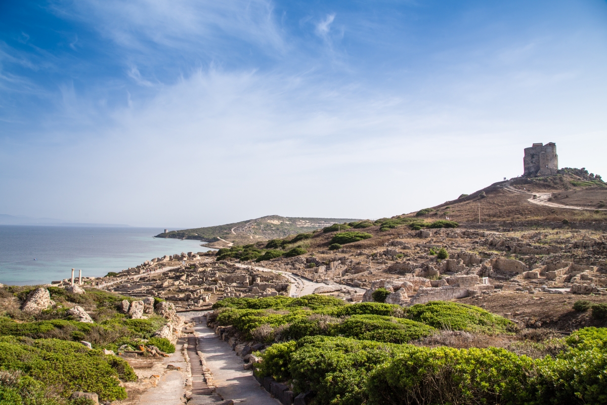 Ancient city of Tharros - Simone Antonazzo / ENIT SpA