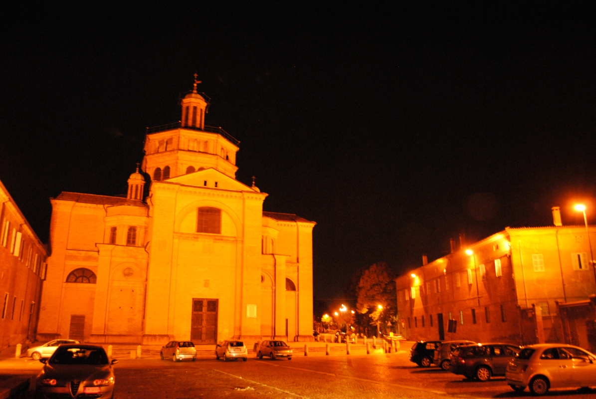 Chiesa di Santa Maria di Campagna notte - Phabius