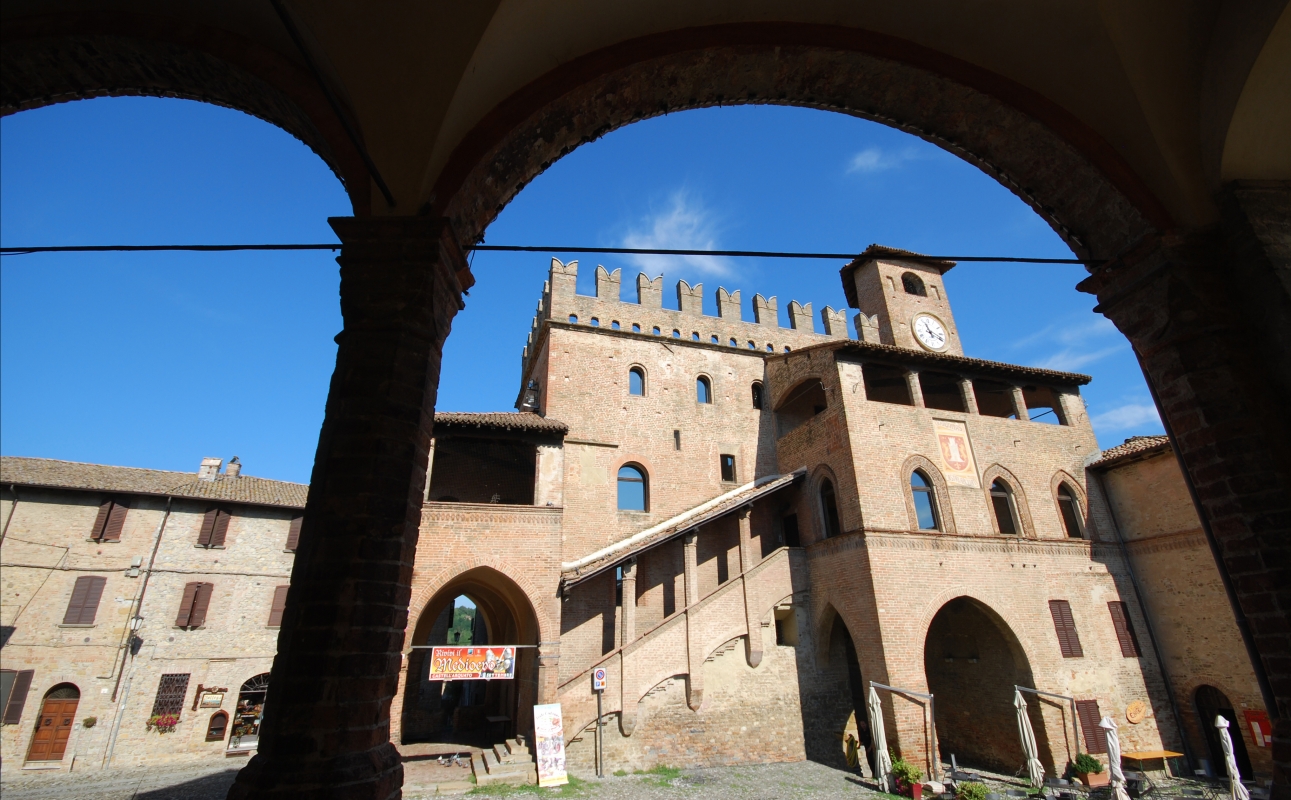 Castell'Arquato-Palazzo del Podestà - Massimo Telò