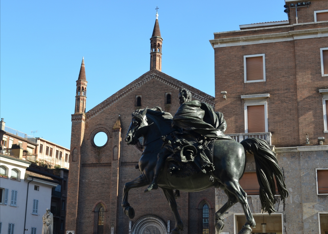 Statue Equestri Alessandro Farnese - Victoriaproko