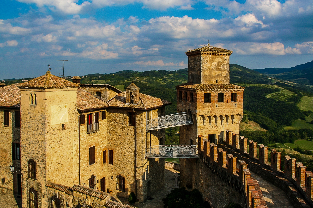 Panorama dalla torre - Giulosi