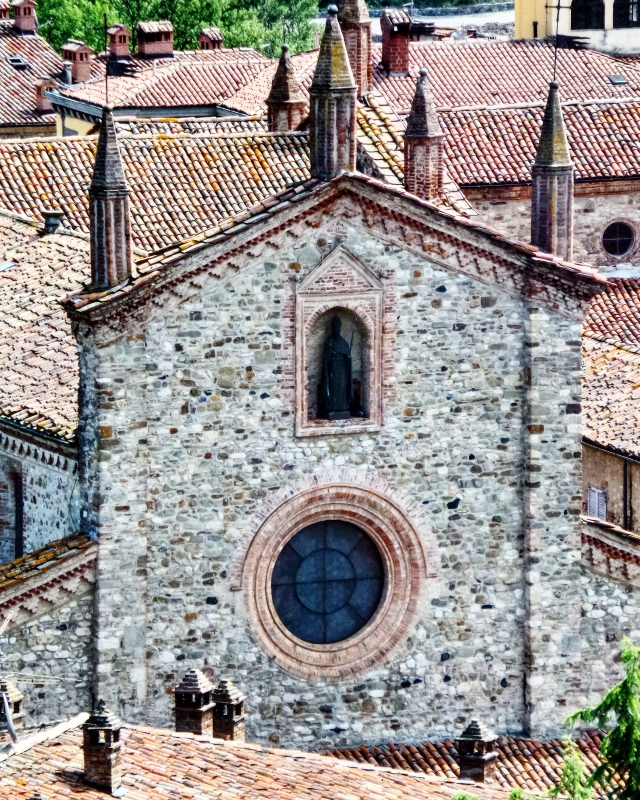 Vista della Basilica di San Colombano dal Castello Malaspina Dal Verme - Luca Salvetti, alias Salvetti.photography