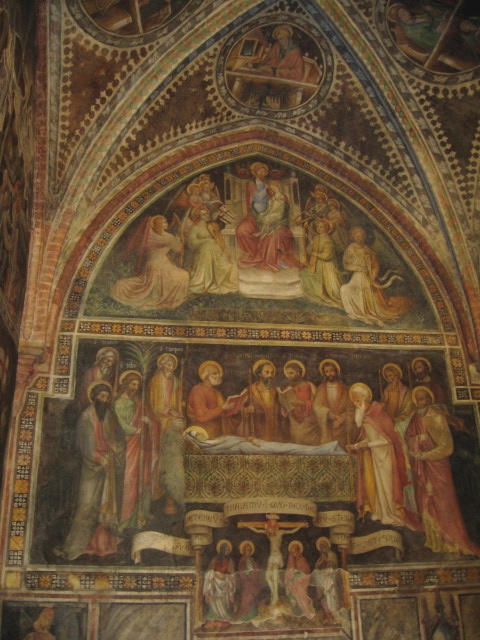 Affreschi in S. Maria Assunta - Rosapicci