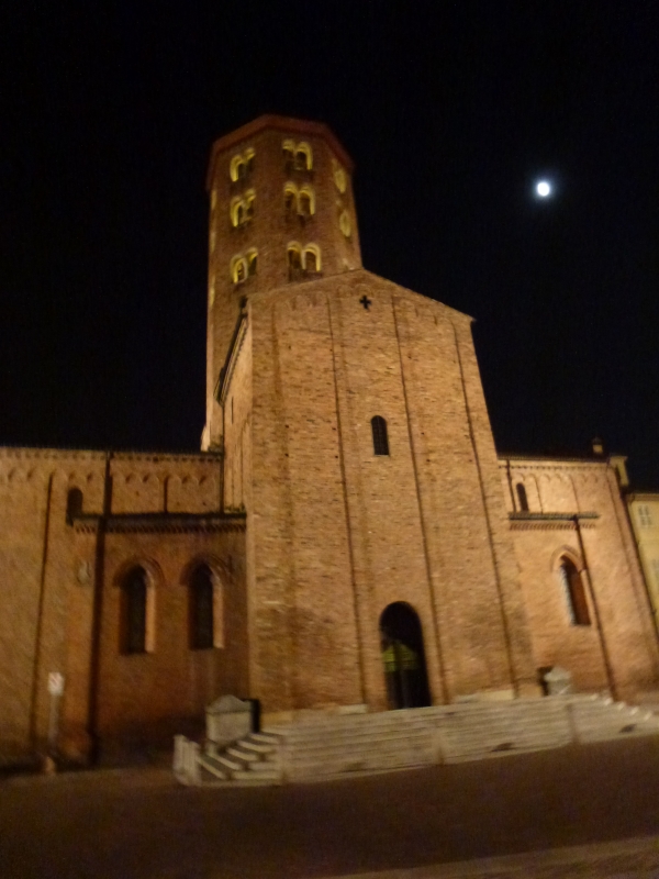Sant'Antonino notturno con luna - Michele aldi