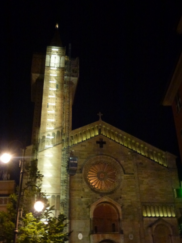 Duomo notturno con ascensore - Michele aldi