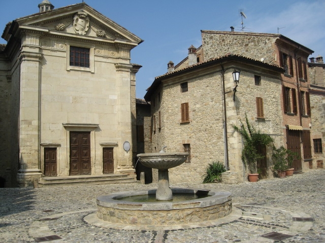Al centro del borgo - Rosapicci