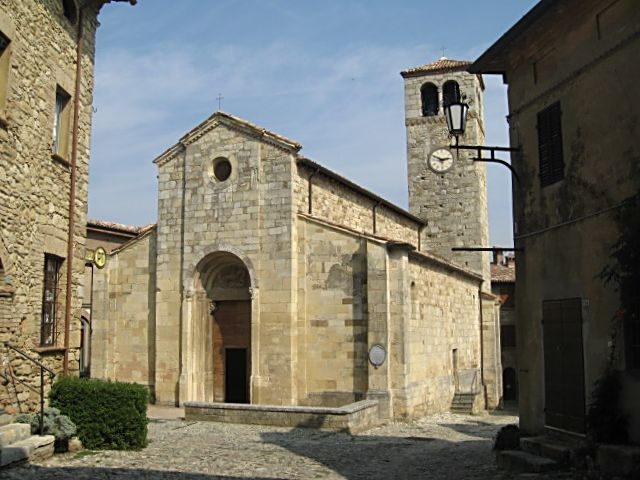 La Pieve romanica di S. Giorgio - Rosapicci