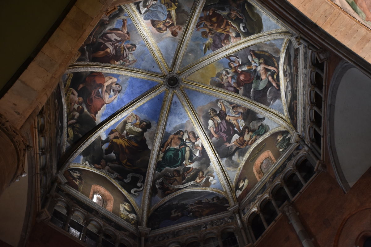Duomo di Piacenza. La cupola del Guercino - Mantovanim Raffaella