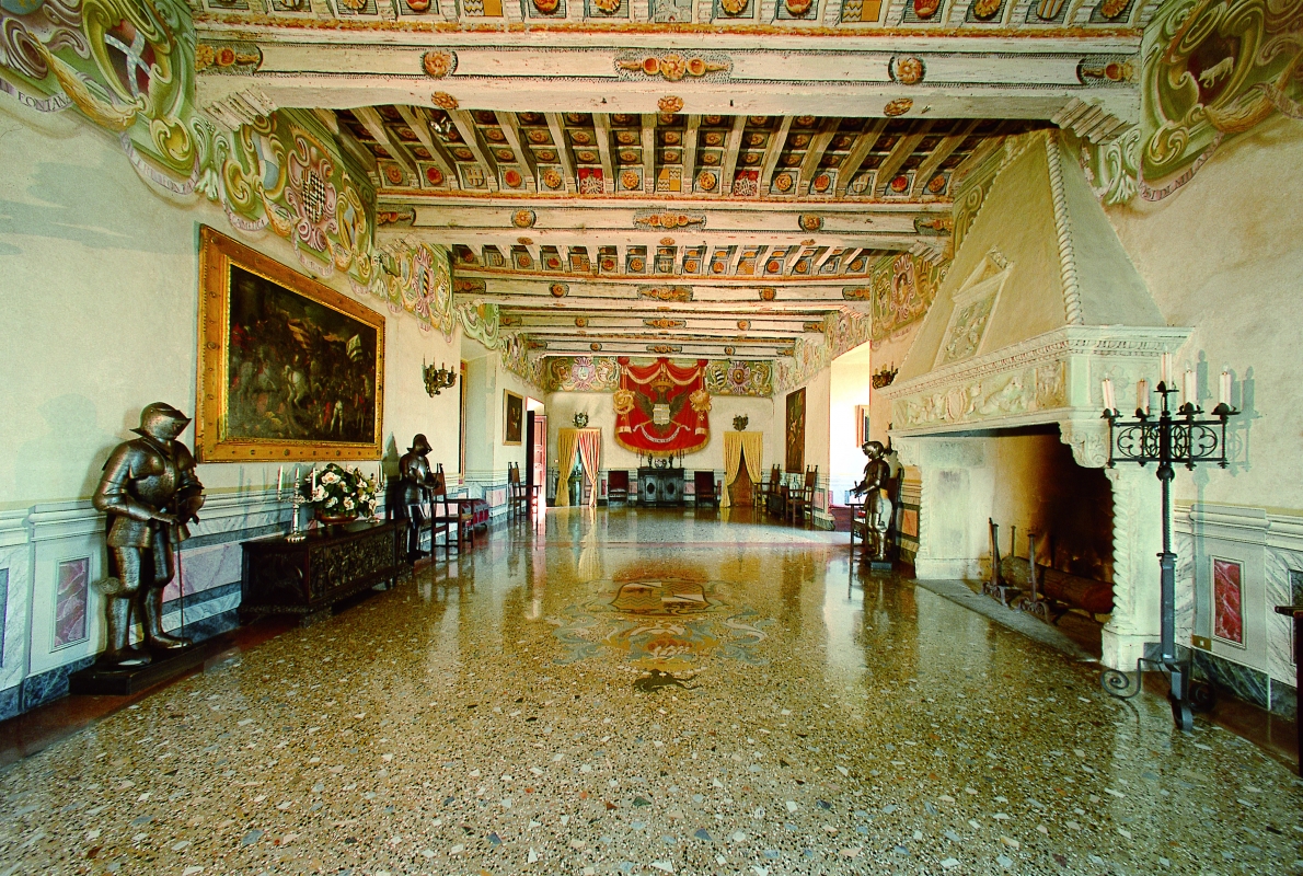 Salone d' onore del castello - Bertuzzi Simone