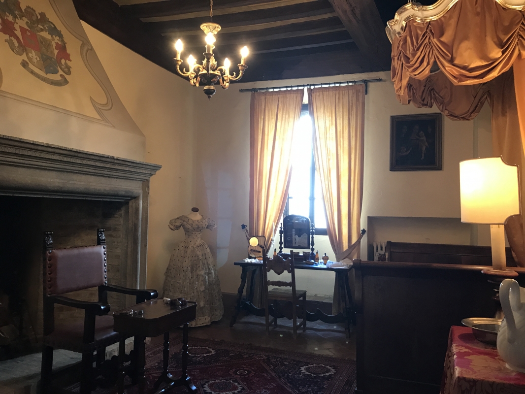 Castello of Gropparello - The Princess's Room - open from February 14th to March 14th - Rita Trecci Gibelli