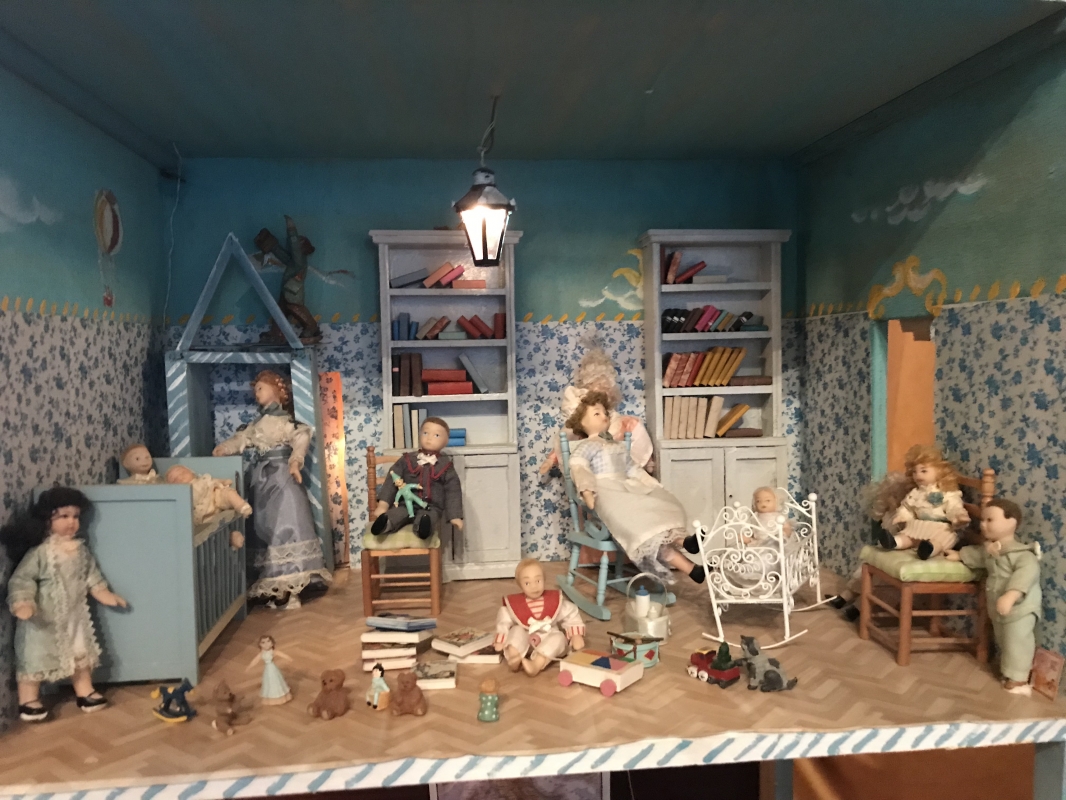 La Camera dei Giochi infantili nella Casa delle Bambole - Maria Rita Trecci