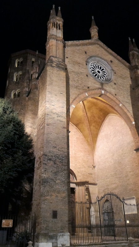 Piacenza, Basilica di S. Antonio - Margherito1