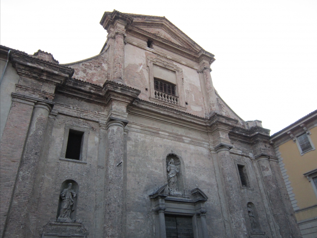 Ex chiesa del Carmine fronte - Seraphsephirot