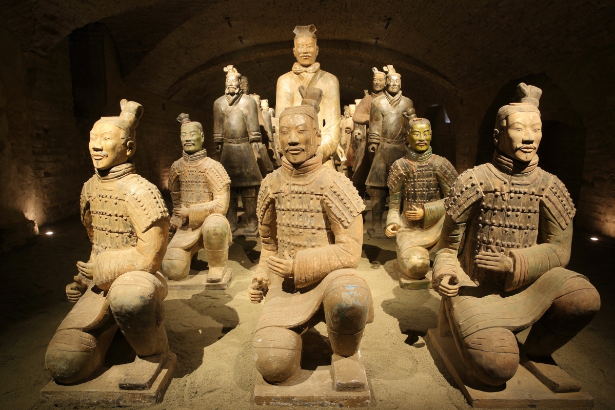 Mostra Cina Millenaria - I Guerrieri di Xian - Castello di San Pietro