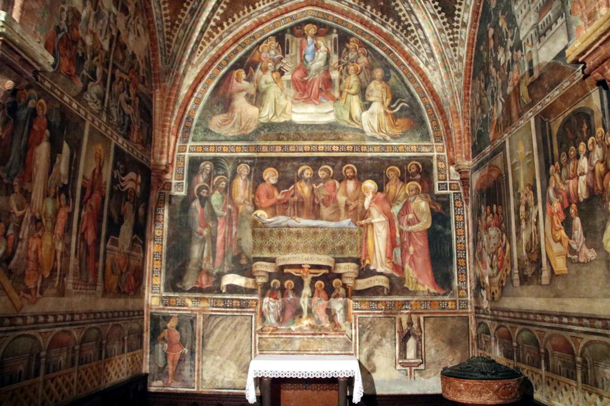 Affreschi della cappella di Santa Caterina, Collegiata di Santa Maria (Castell'Arquato) 03 - Mongolo1984