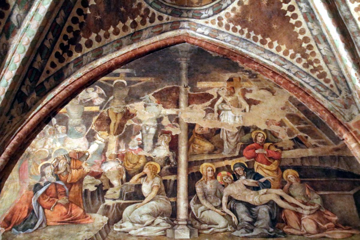 Affreschi della cappella di Santa Caterina, Collegiata di Santa Maria (Castell'Arquato) 06 - Mongolo1984