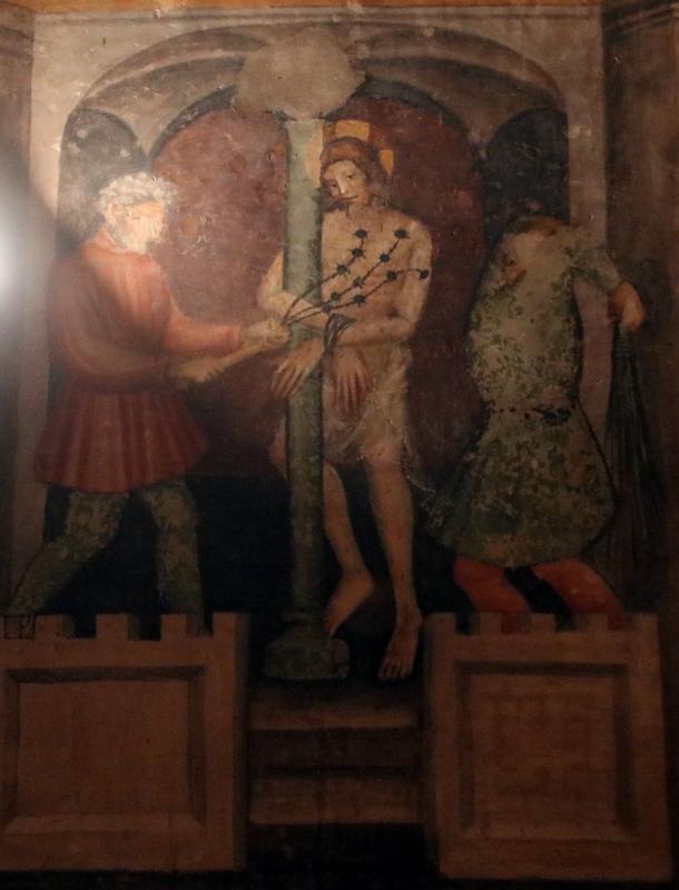 Affreschi della cappella di Santa Caterina, Collegiata di Santa Maria (Castell'Arquato) 09 - Mongolo1984