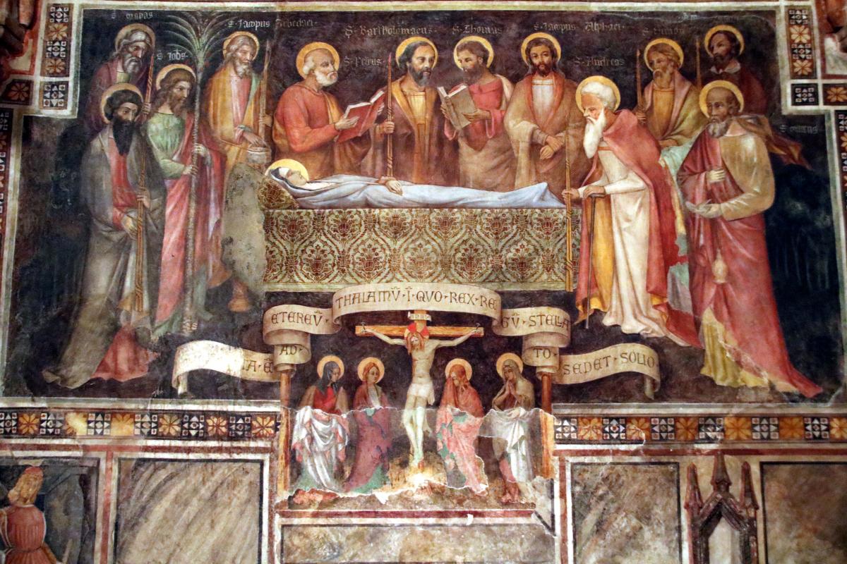 Affreschi della cappella di Santa Caterina, Collegiata di Santa Maria (Castell'Arquato) 22 - Mongolo1984