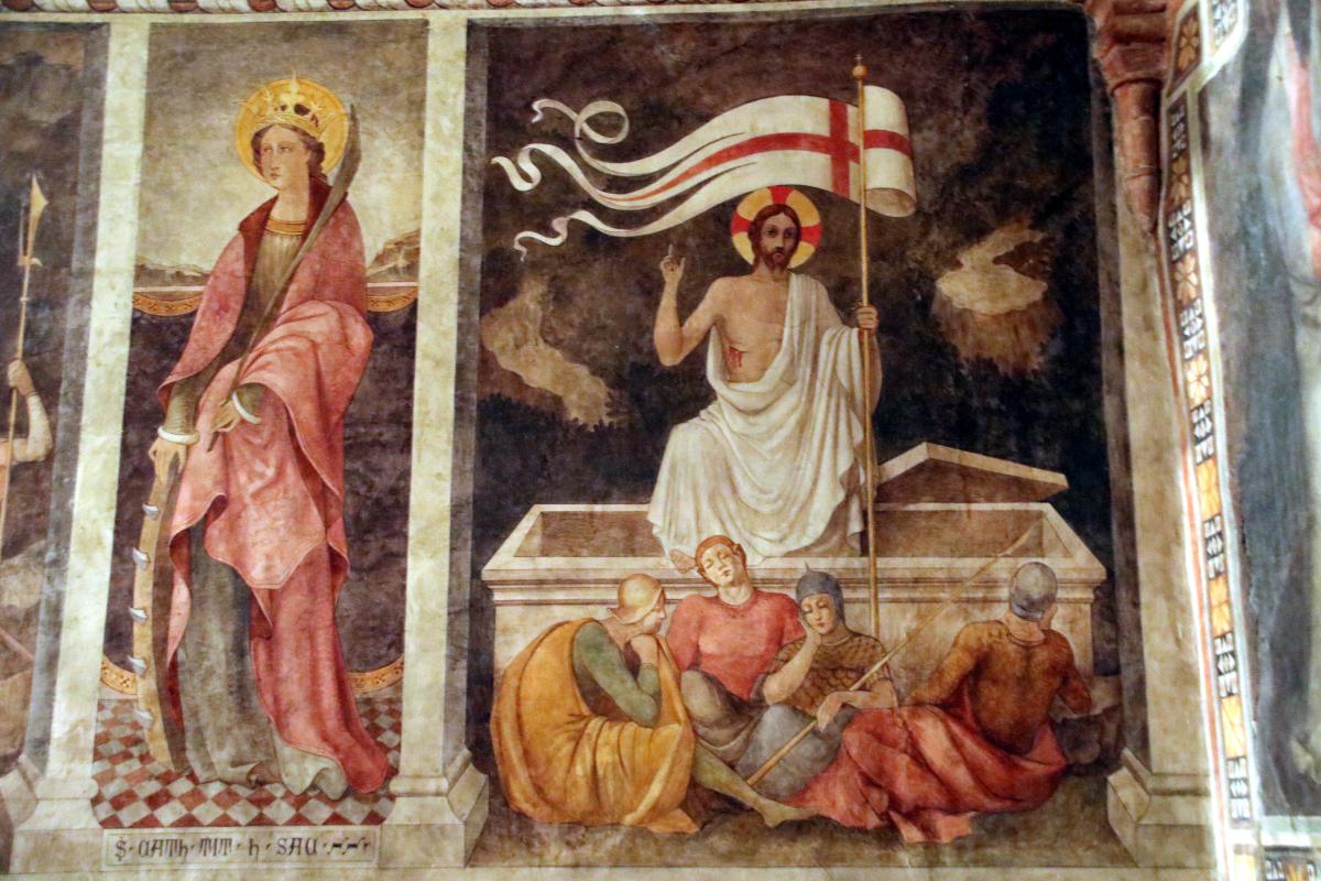 Affreschi della cappella di Santa Caterina, Collegiata di Santa Maria (Castell'Arquato) 08 - Mongolo1984