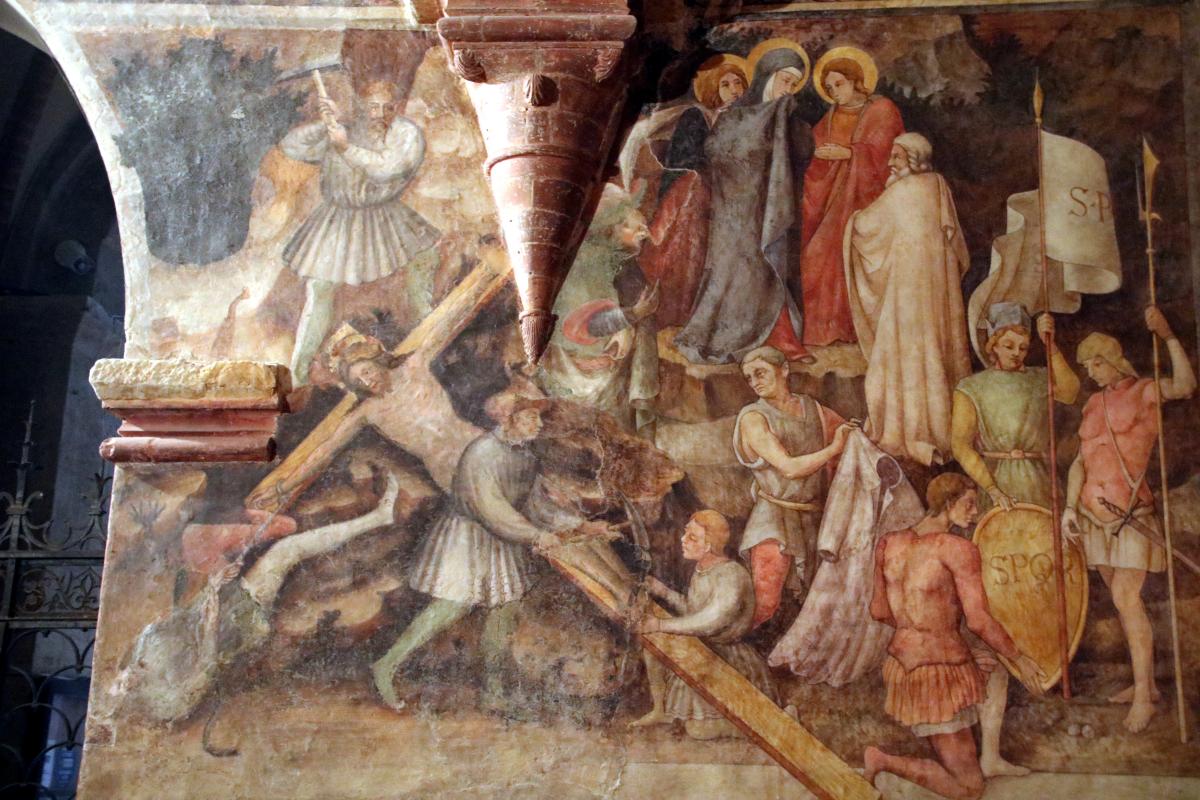 Affreschi della cappella di Santa Caterina, Collegiata di Santa Maria (Castell'Arquato) 05 - Mongolo1984