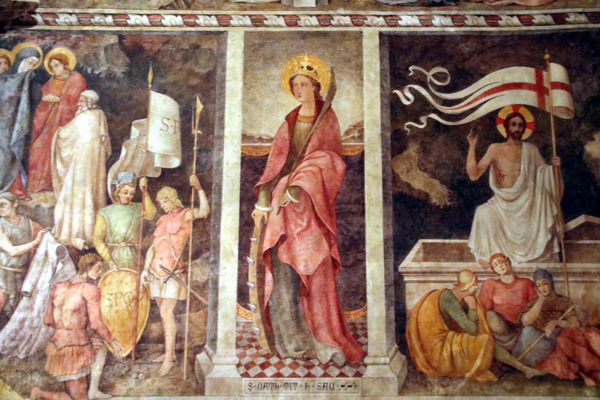 Affreschi della cappella di Santa Caterina, Collegiata di Santa Maria (Castell'Arquato) 07 - Mongolo1984
