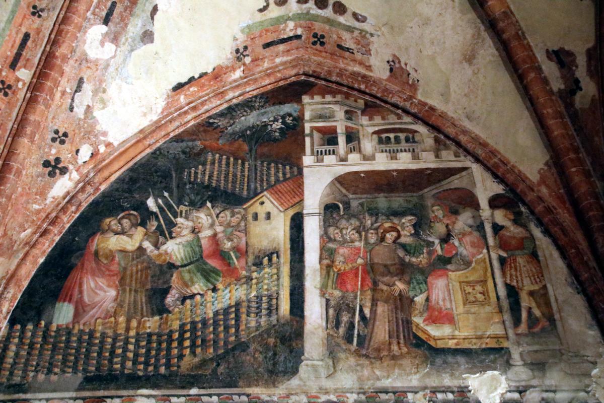 Affreschi della cappella di Santa Caterina, Collegiata di Santa Maria (Castell'Arquato) 11 - Mongolo1984