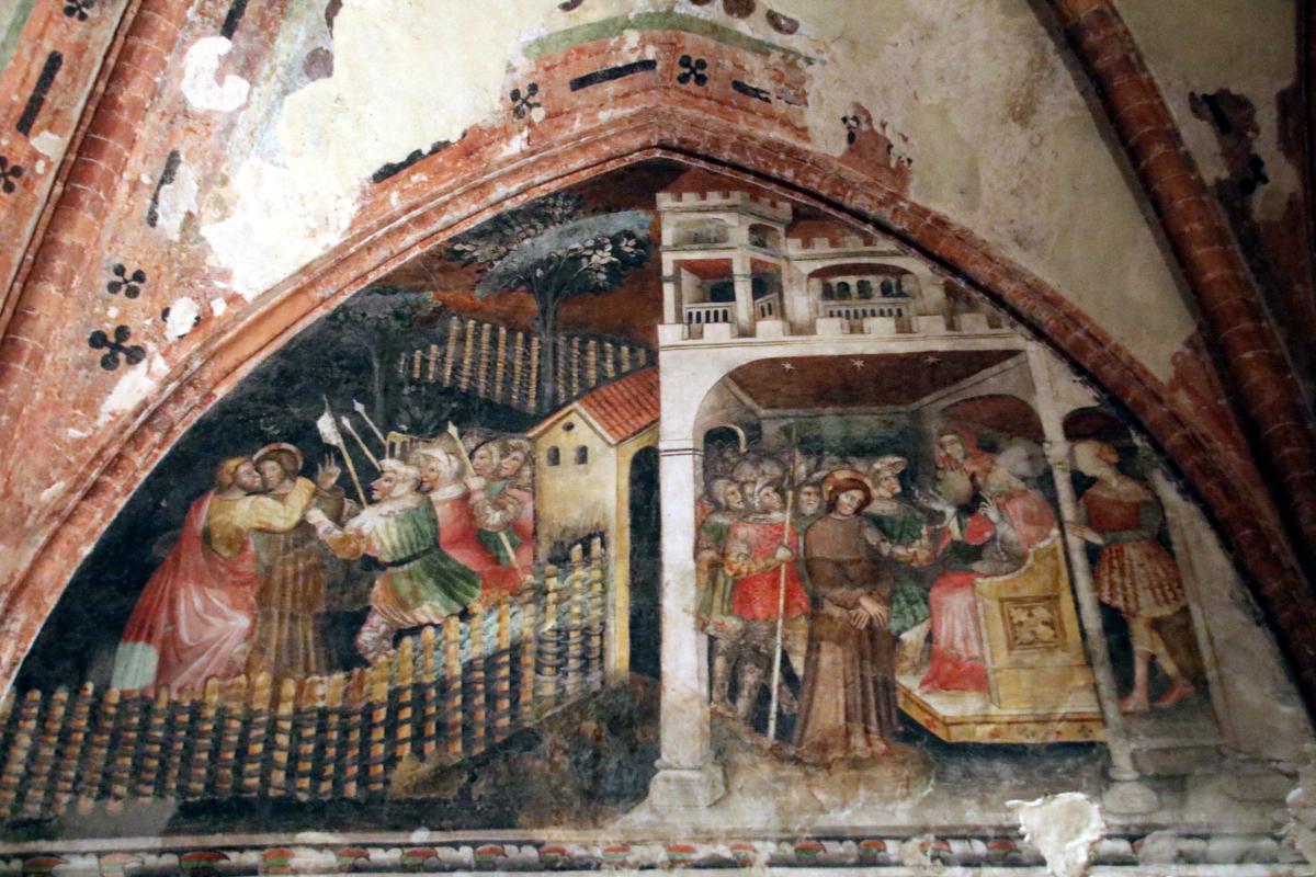 Affreschi della cappella di Santa Caterina, Collegiata di Santa Maria (Castell'Arquato) 12 - Mongolo1984