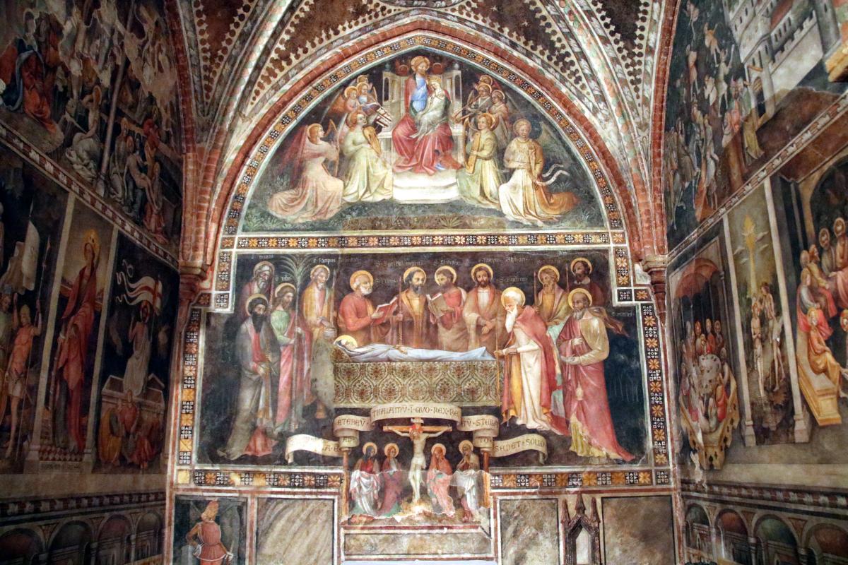 Affreschi della cappella di Santa Caterina, Collegiata di Santa Maria (Castell'Arquato) 23 - Mongolo1984