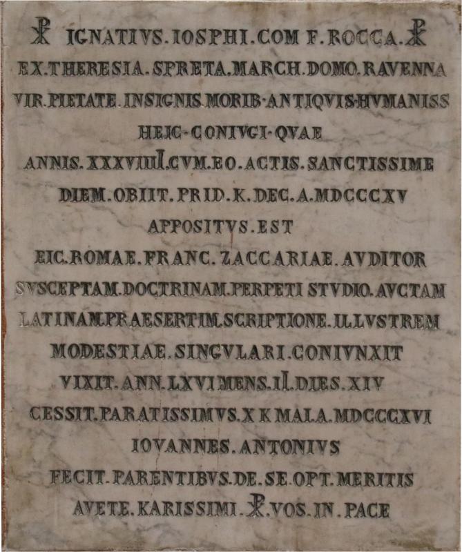Basilica di Sant'Antonino (Piacenza), lapide 03 - Mongolo1984