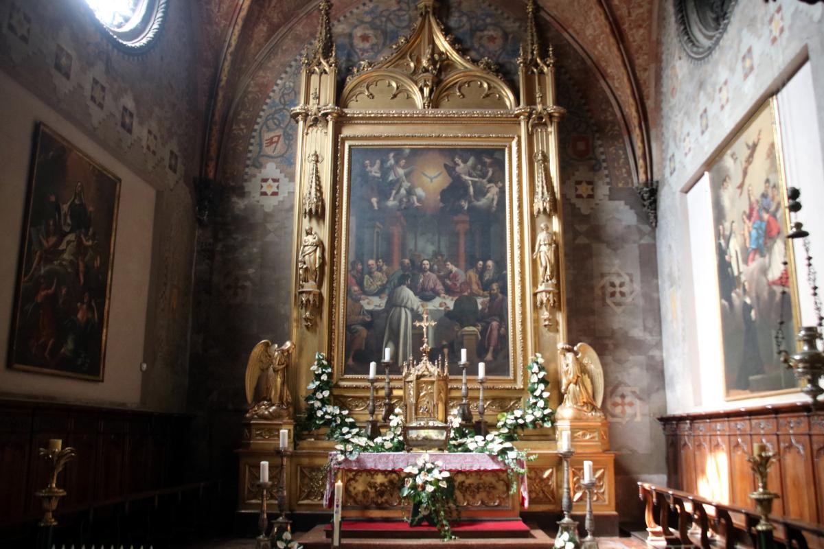 Basilica di Sant'Antonino (Piacenza), Cappella dell'ultima cena 02 - Mongolo1984