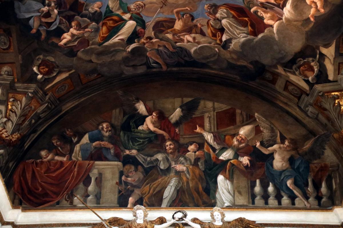 Camillo Gavassetti, volta del presbiterio della basilica di Sant'Antonino, Piacenza (1626) 13 - Mongolo1984