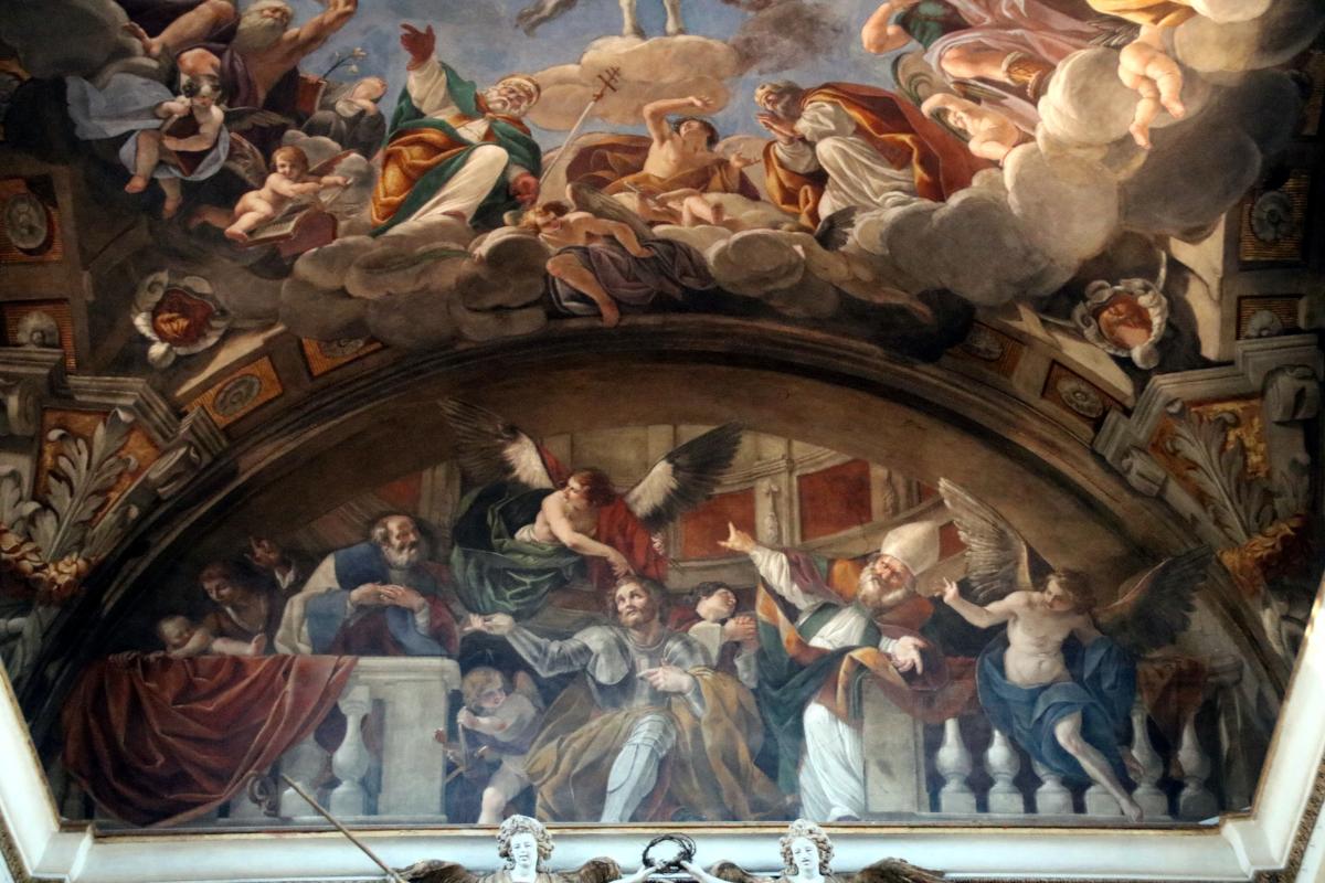 Camillo Gavassetti, volta del presbiterio della basilica di Sant'Antonino, Piacenza (1626) 02 - Mongolo1984