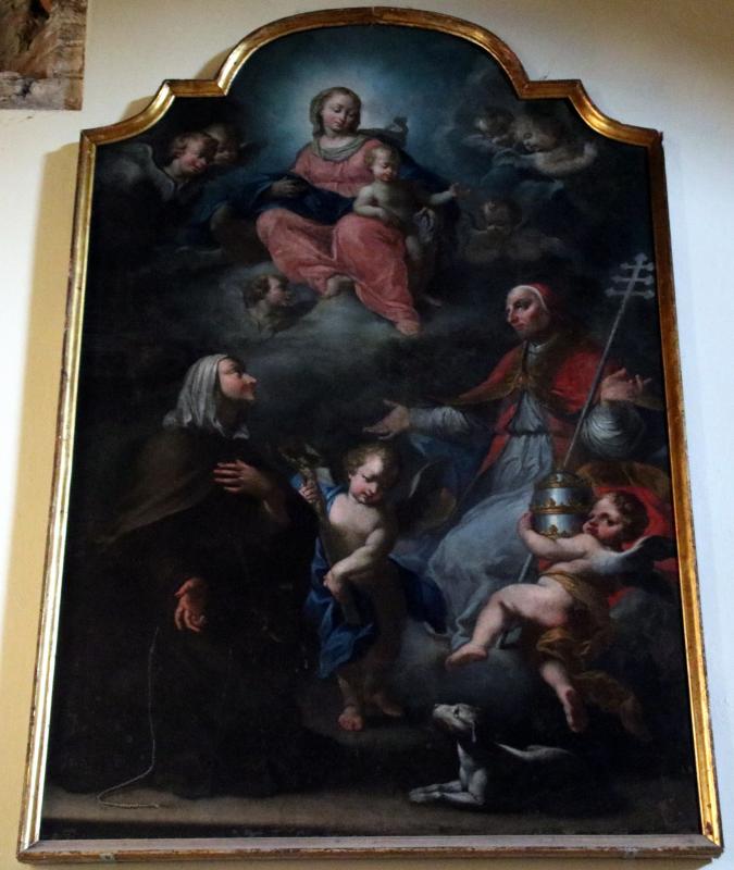 Venceslao Carboni, Madonna in trono con i Santi Gregorio X e Margherita da Cortona 01 - Mongolo1984