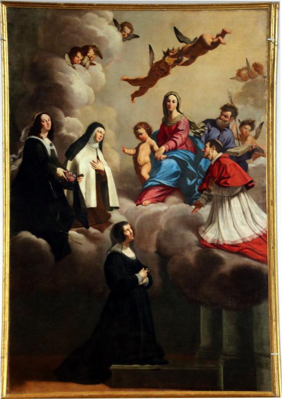 Giovanni Francesco Ferrante, Madonna in gloria e santi - Mongolo1984