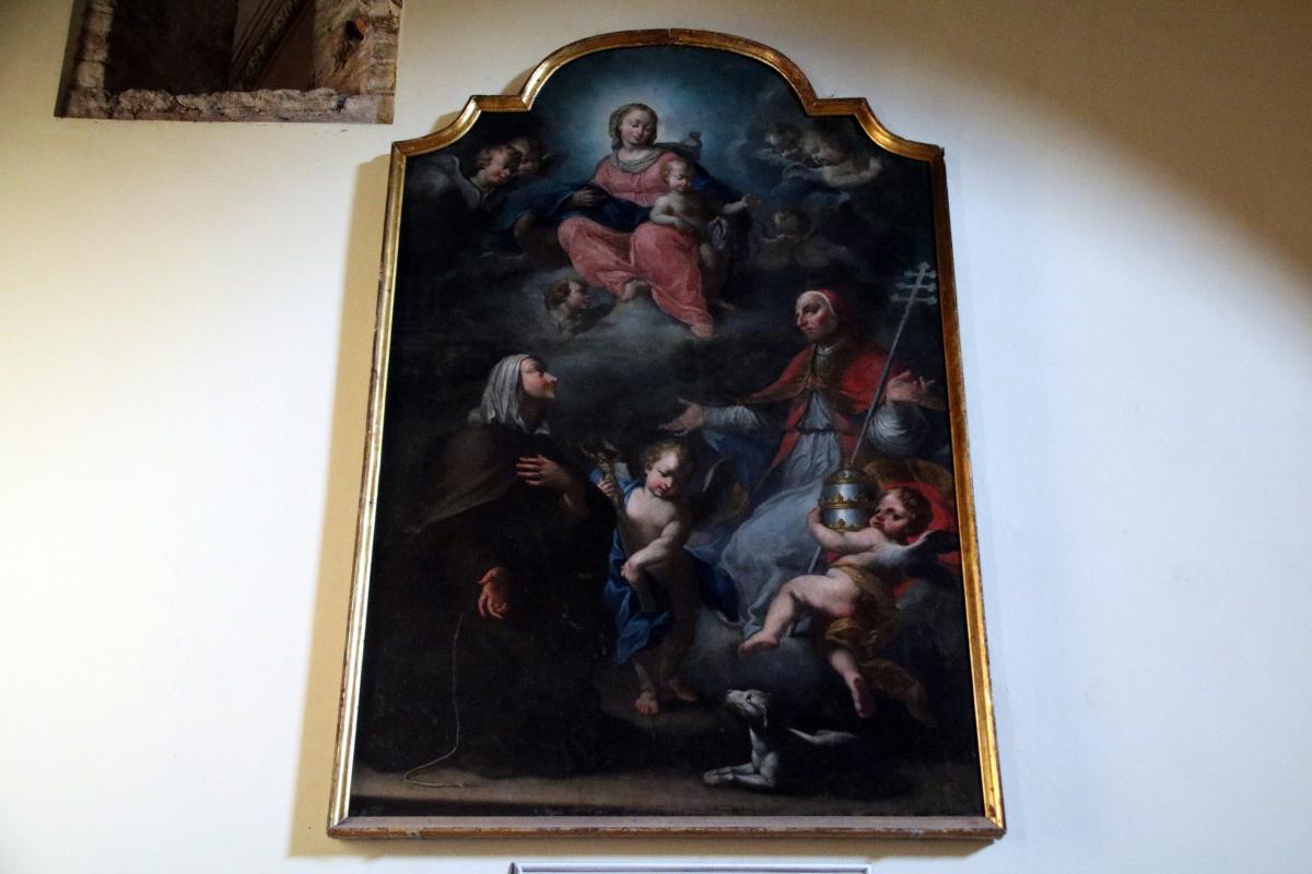 Venceslao Carboni, Madonna in trono con i Santi Gregorio X e Margherita da Cortona 02 - Mongolo1984