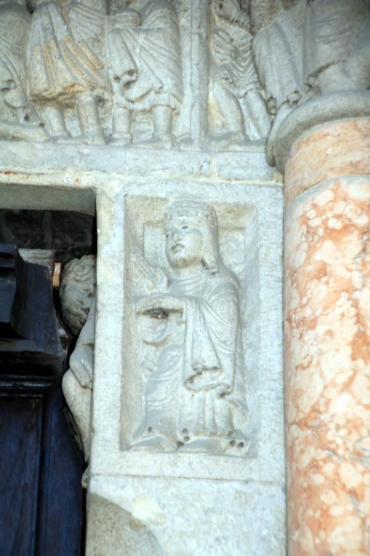 Duomo (Piacenza), portale sinistro, Umiltà 01 - Mongolo1984