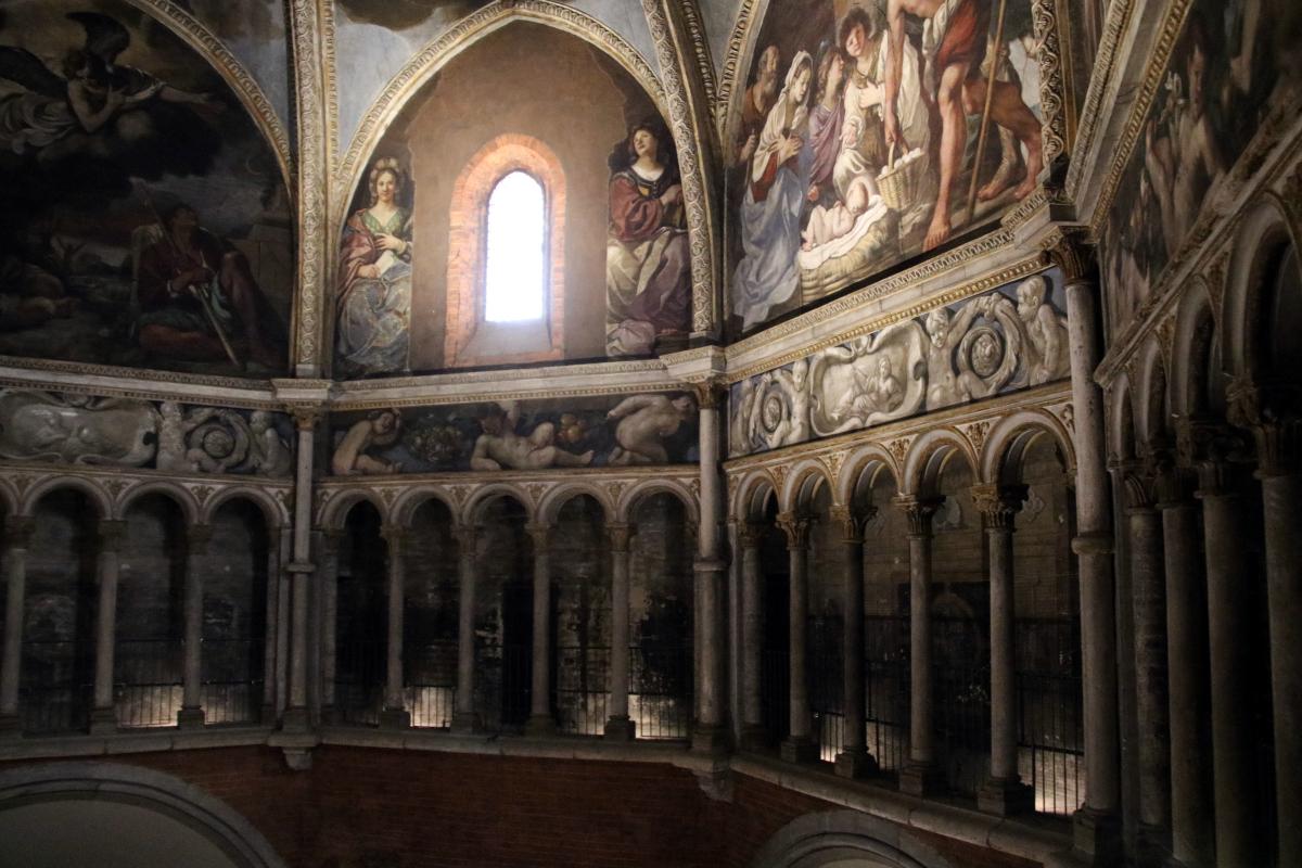 Duomo di Piacenza, cupola affrescata dal Guercino 06 - Mongolo1984