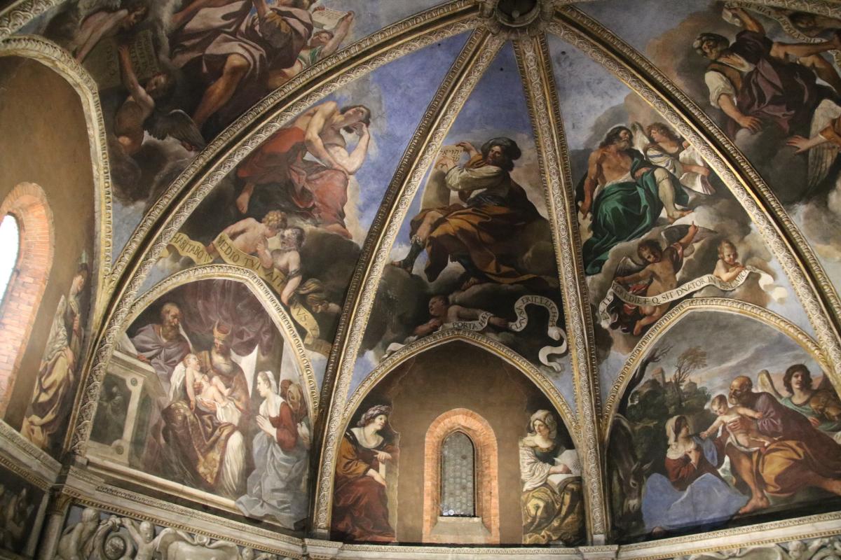 Duomo di Piacenza, cupola affrescata dal Guercino 14 - Mongolo1984