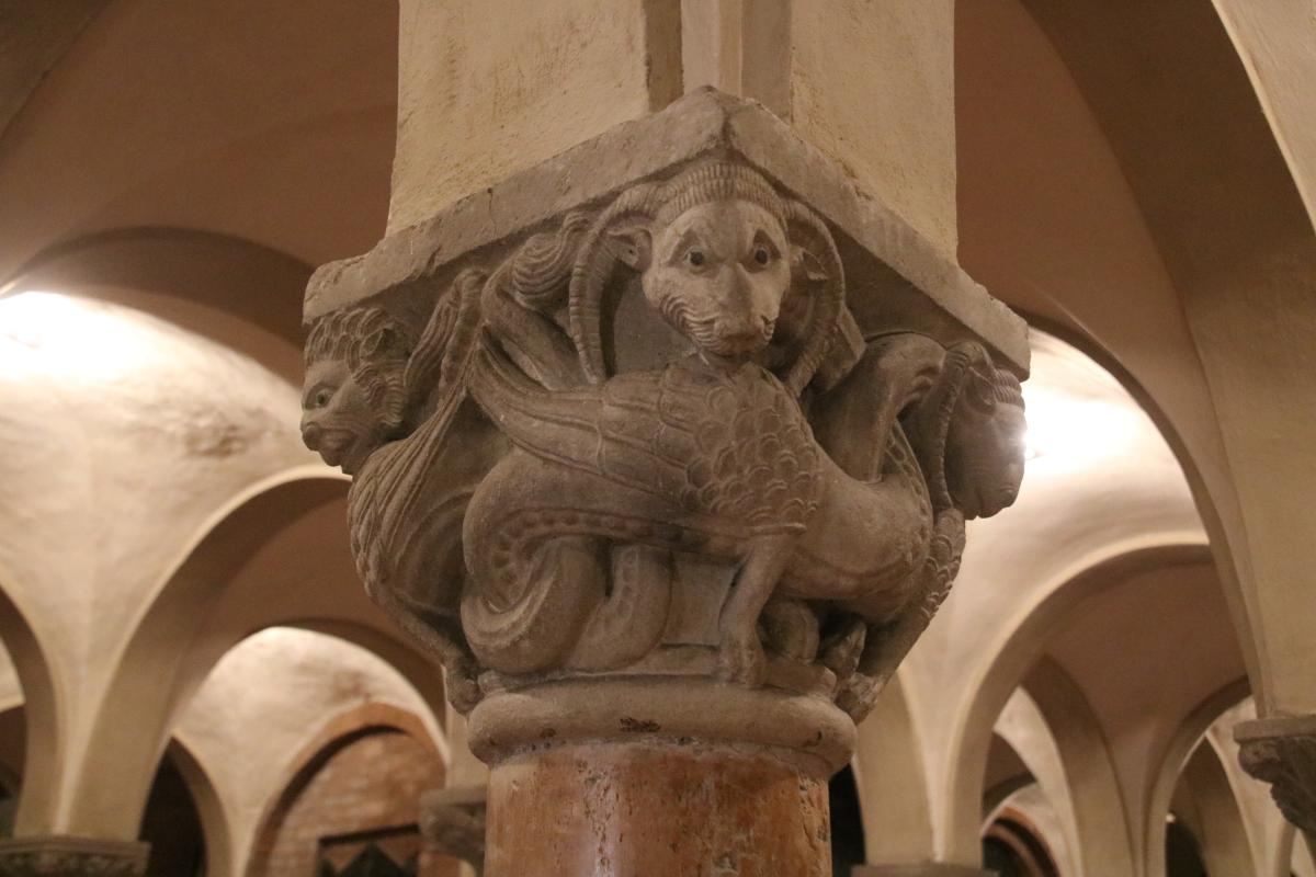 Duomo di Piacenza, cripta 14 - Mongolo1984