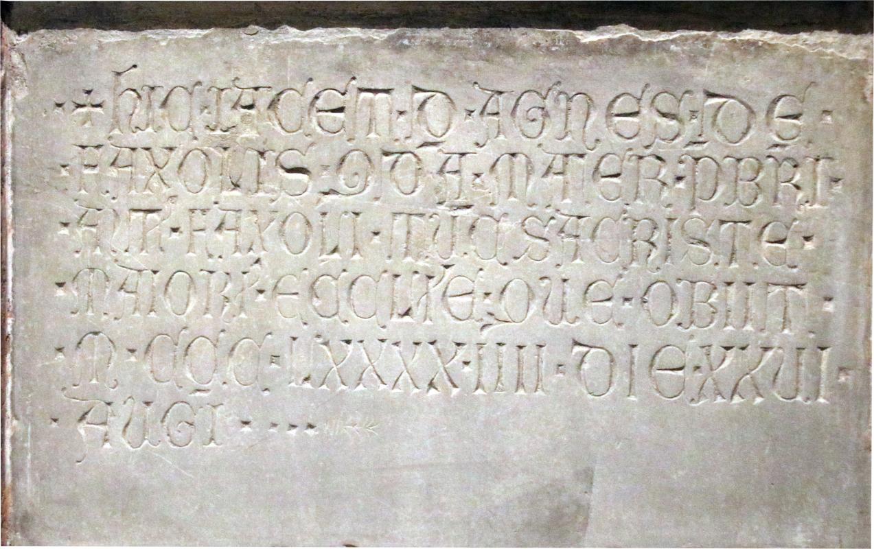 Duomo di Piacenza, cripta 17 - Mongolo1984