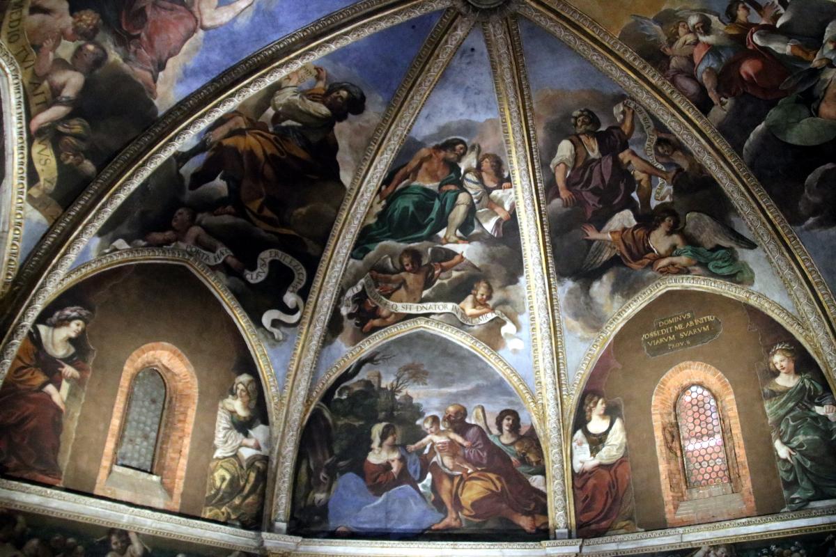 Duomo di Piacenza, cupola affrescata dal Guercino 11 - Mongolo1984