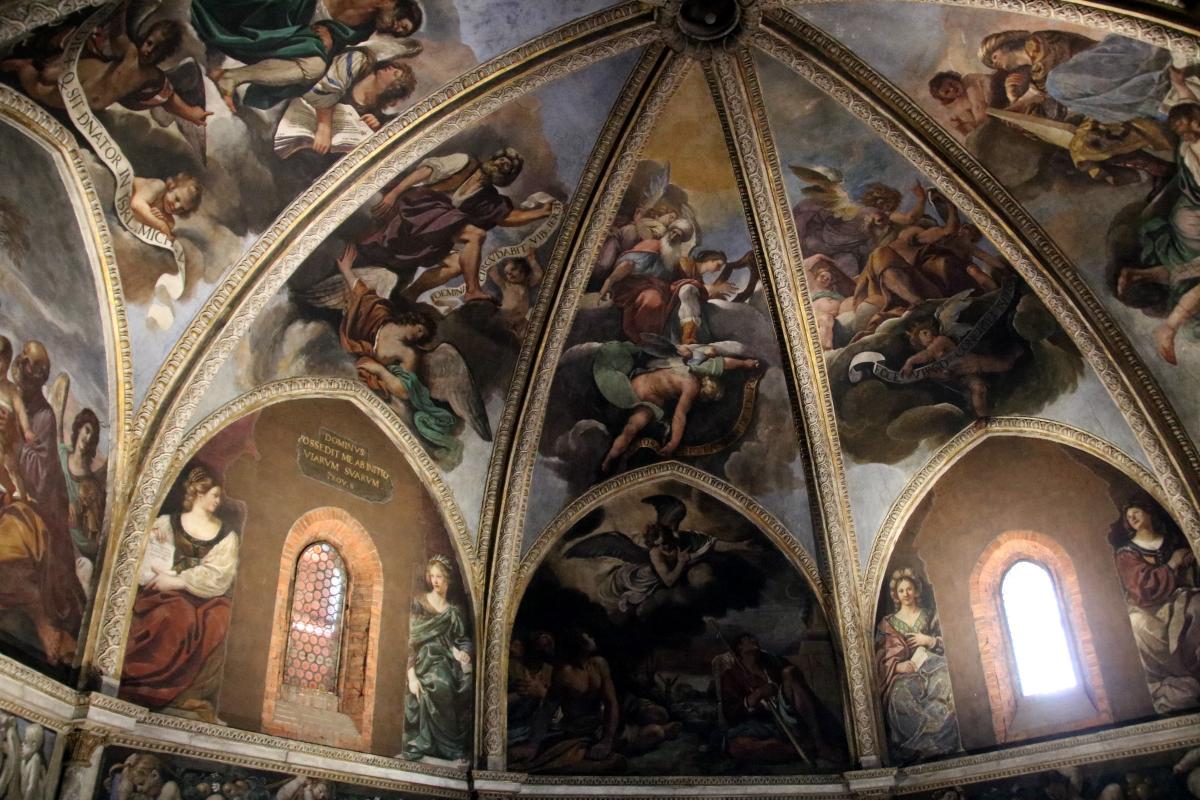 Duomo di Piacenza, cupola affrescata dal Guercino 04 - Mongolo1984