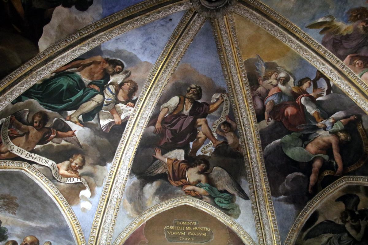Duomo di Piacenza, cupola, Guercino (Profeta Michea e Geremia), Morazzone (Profeta David) 01 - Mongolo1984