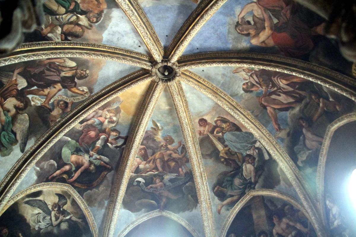 Duomo di Piacenza, cupola affrescata dal Guercino 02 - Mongolo1984