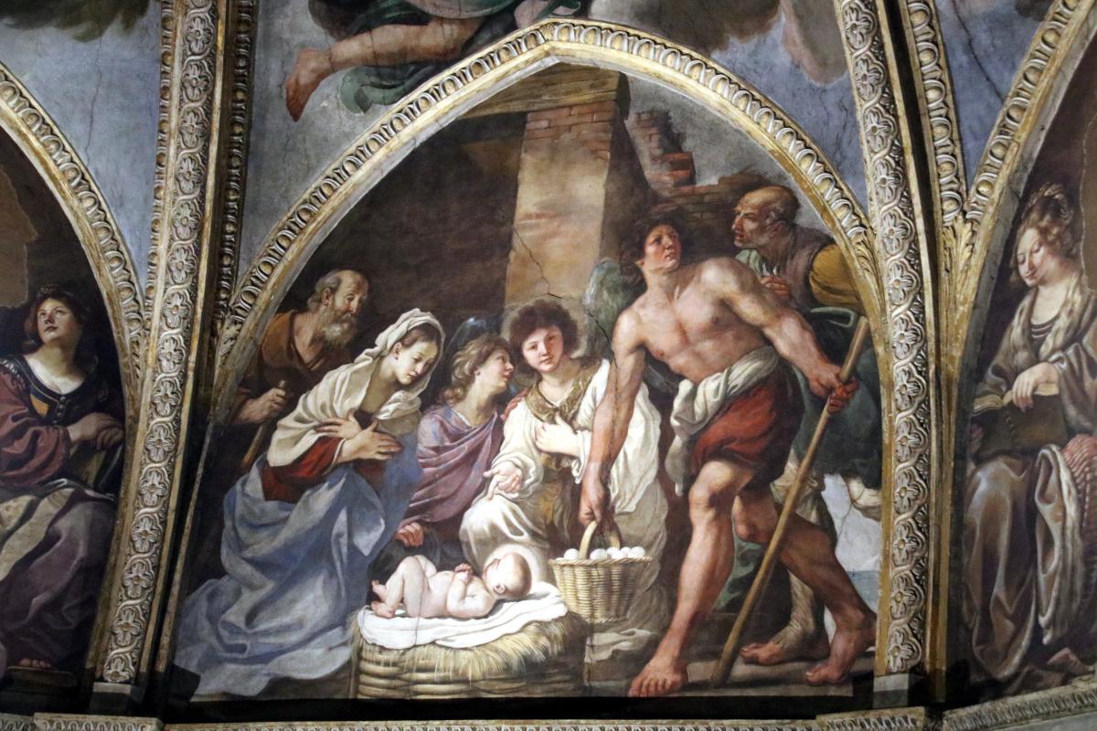 Duomo di Piacenza, Guercino, Adorazione dei pastori - Mongolo1984