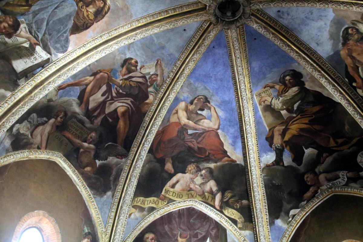 Duomo di Piacenza, cupola, Guercino (Profeta Osea, Zaccaria ed Ezechiele) 01 - Mongolo1984