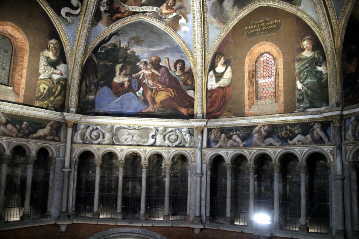 Duomo di Piacenza, cupola affrescata dal Guercino 13 - Mongolo1984