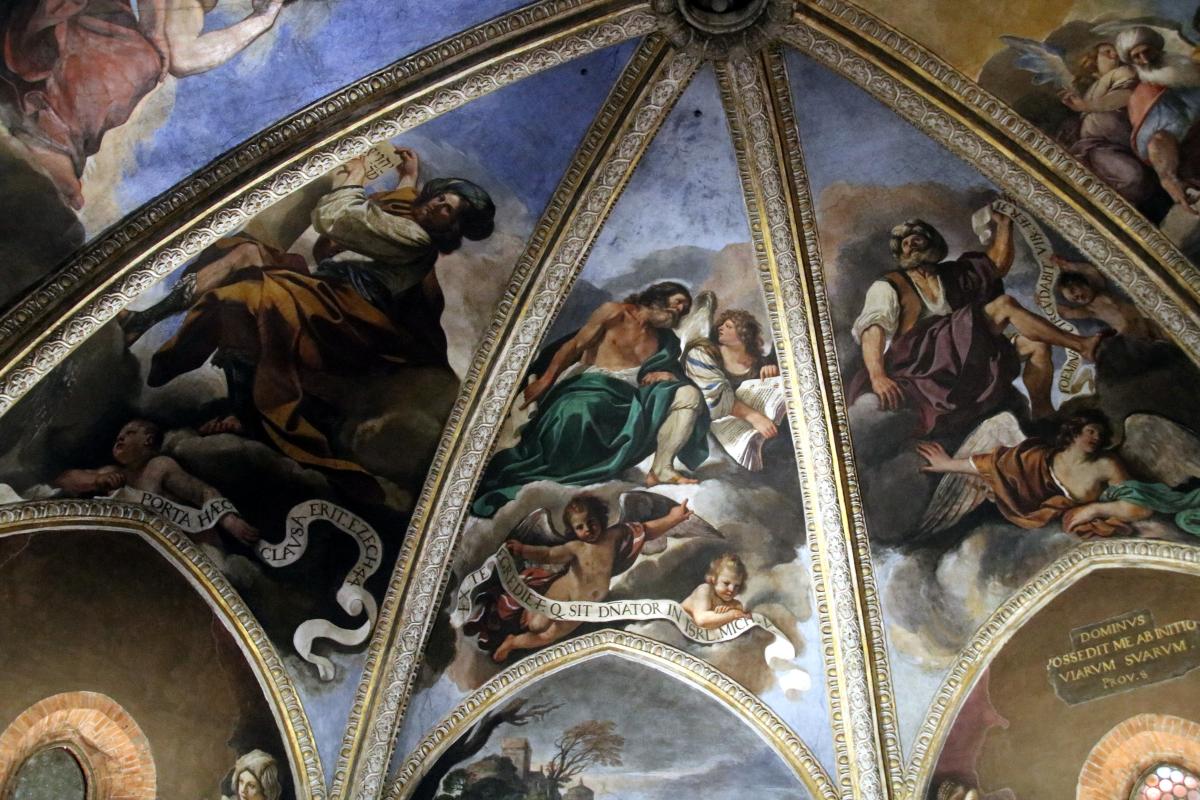 Duomo di Piacenza, cupola, Guercino (Profeta Ezechiele, Michea e Geremia) 02 - Mongolo1984