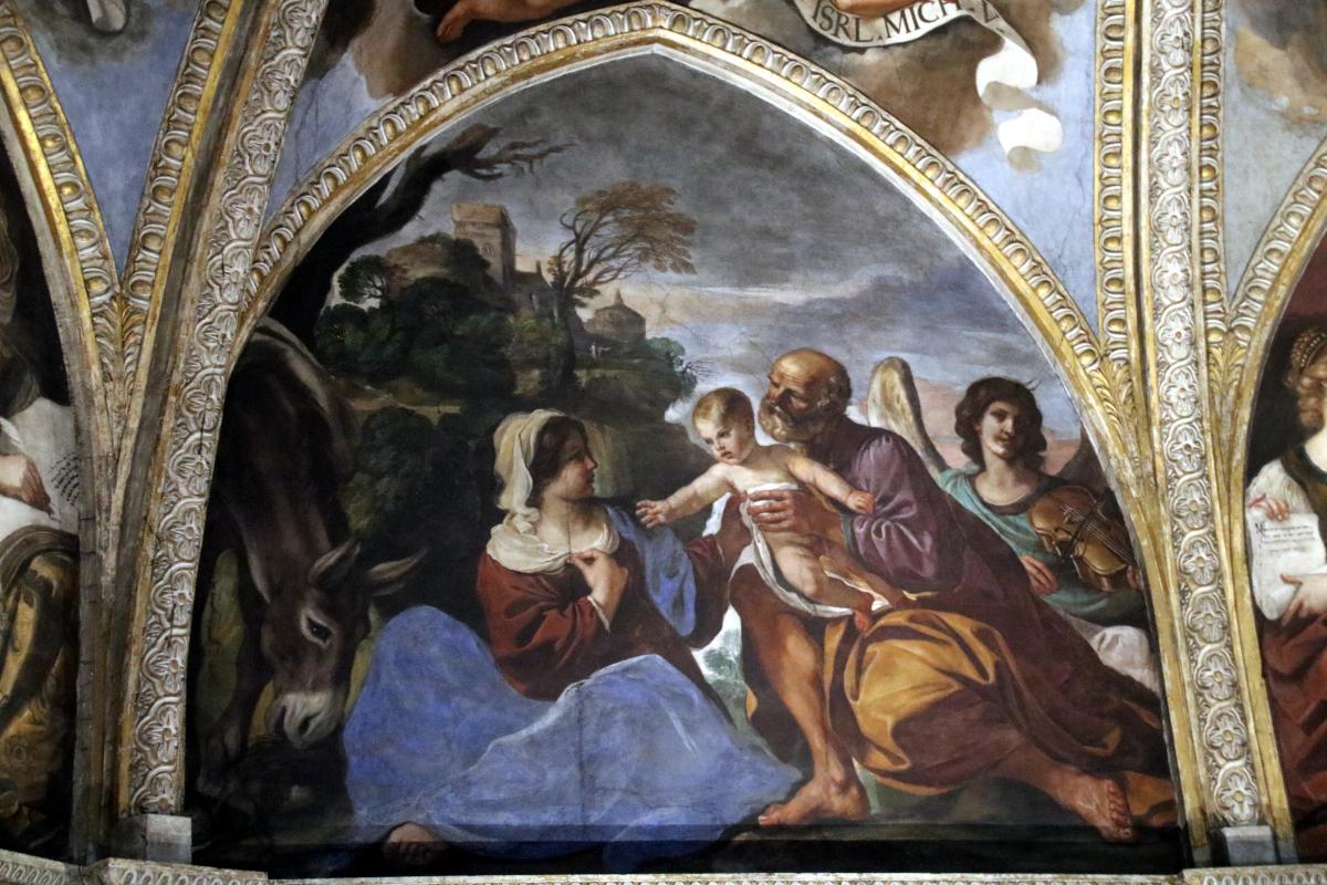 Duomo di Piacenza, Guercino, Riposo durante la fuga in Egitto 01 - Mongolo1984